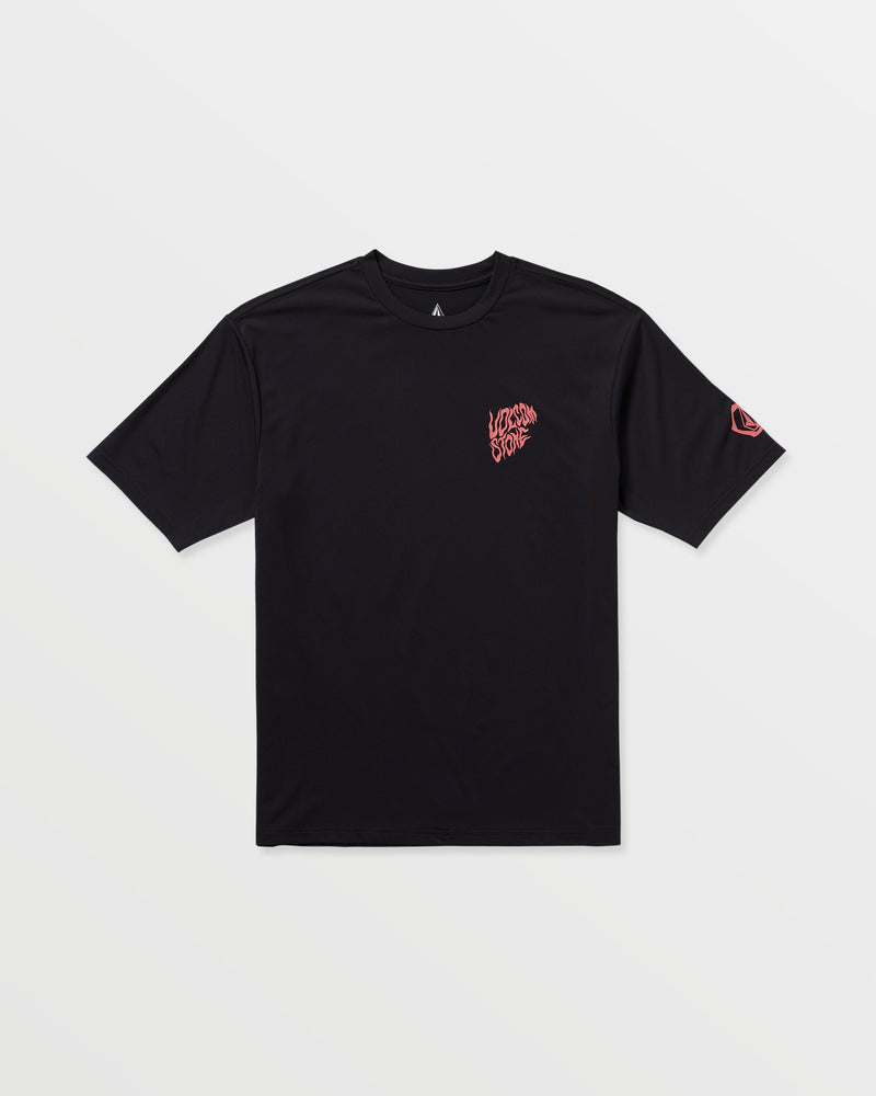 Volcom - Men's Wavvyyy Surf Short Sleeve Rashguard