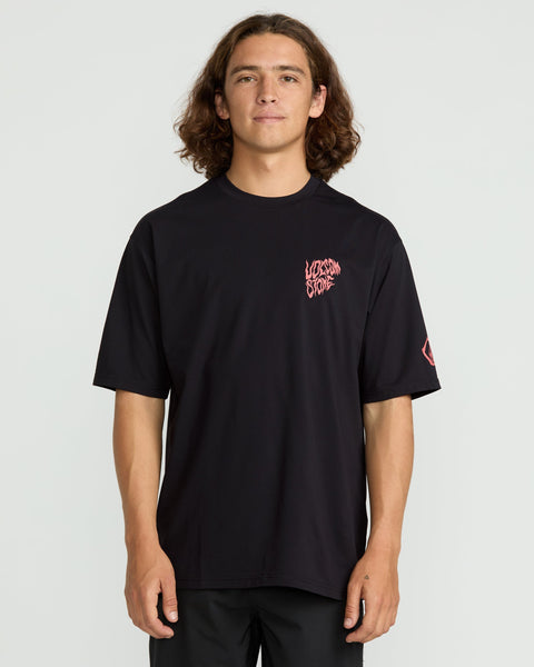 Men's Wavvyyy Surf Short Sleeve Tee Thrashguard
