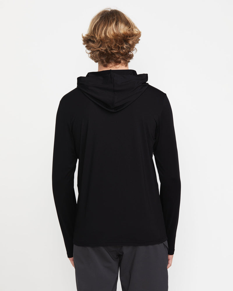 Men's Largee Iconic Hood Long Sleeve Thrashguard