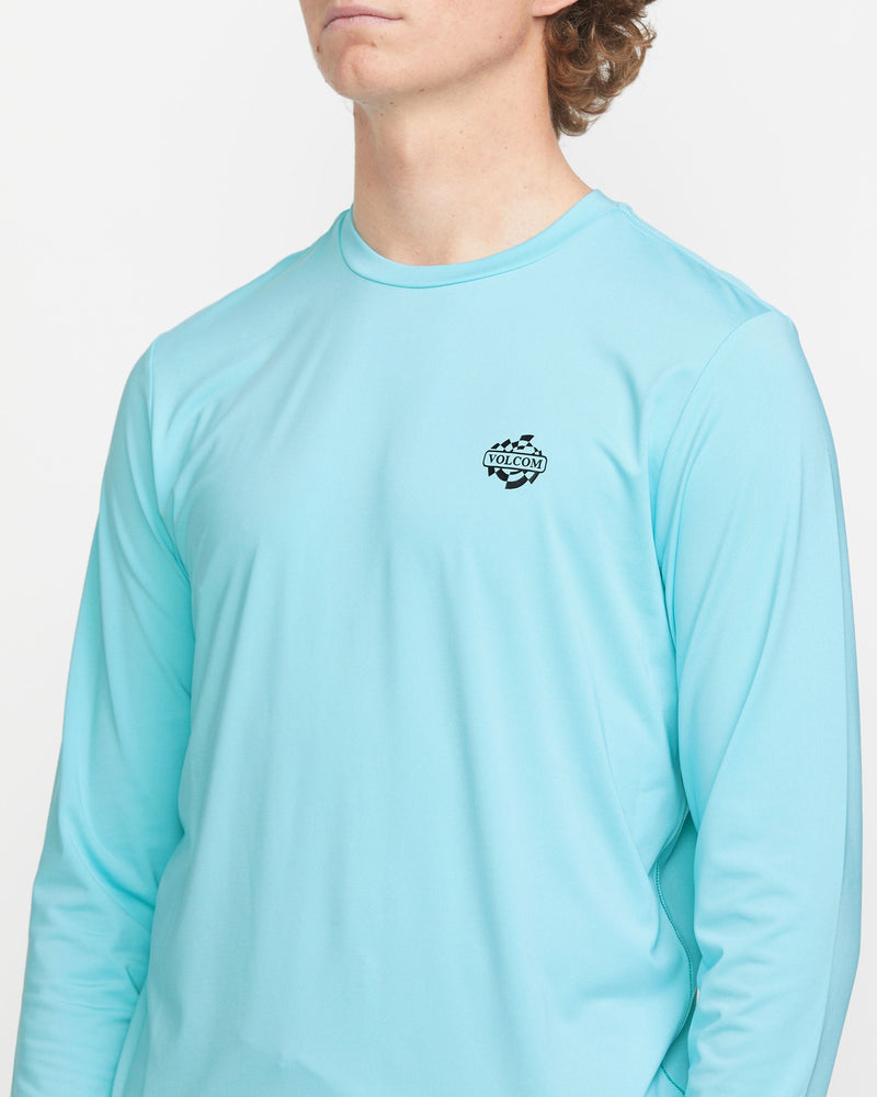 Volcom - Men's Oval Track Loose Long Sleeve Surf Tee