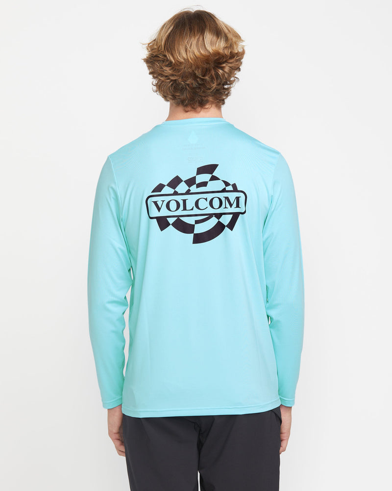 Volcom - Men's Oval Track Loose Long Sleeve Surf Tee