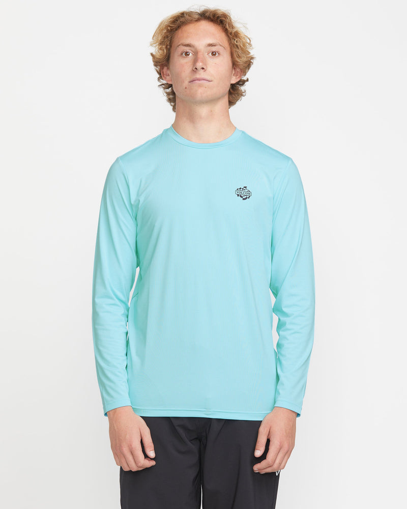 Volcom - Men's Oval Track Loose Long Sleeve Surf Tee