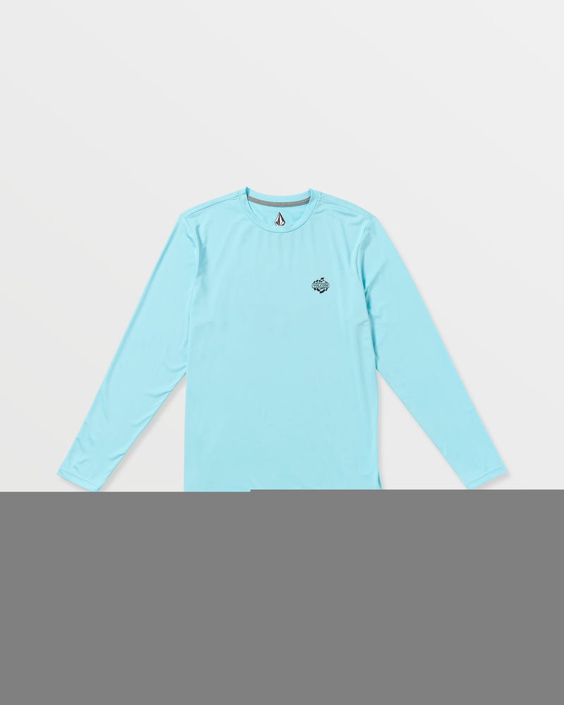 Men's Oval Track Loose Long Sleeve Surf Tee