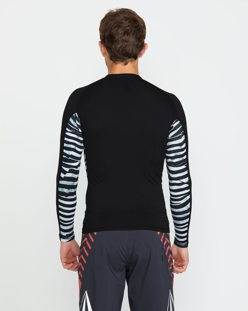Men's Surf Vitals J Robinson Tght Long Sleeve Rashguard