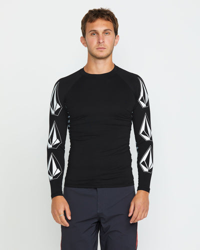 Volcom - Men's Surf Vitals J Robinson Tght Long Sleeve Rashguard