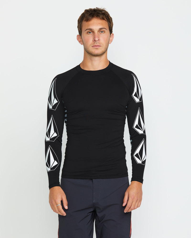 Volcom - Men's Surf Vitals J Robinson Tght Long Sleeve Rashguard