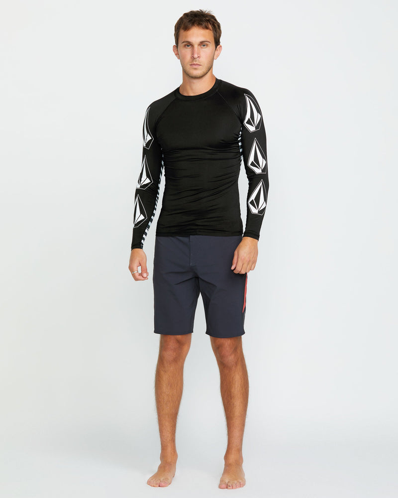 Volcom - Men's Surf Vitals J Robinson Tght Long Sleeve Rashguard