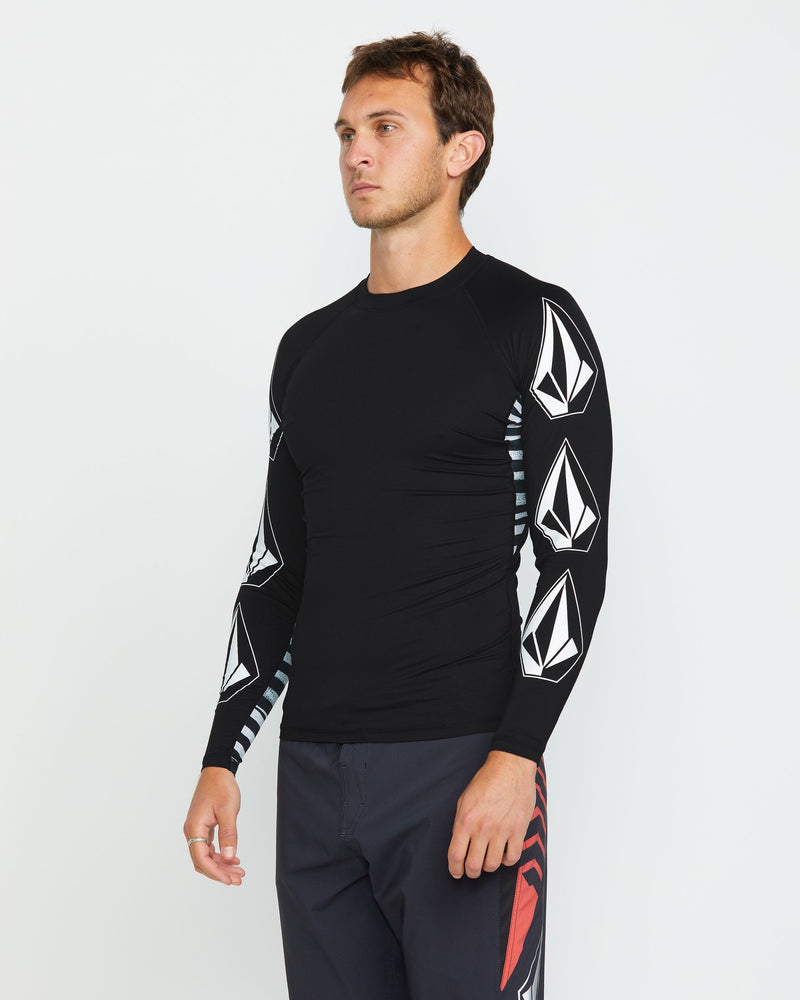 Men's Surf Vitals J Robinson Tght Long Sleeve Rashguard