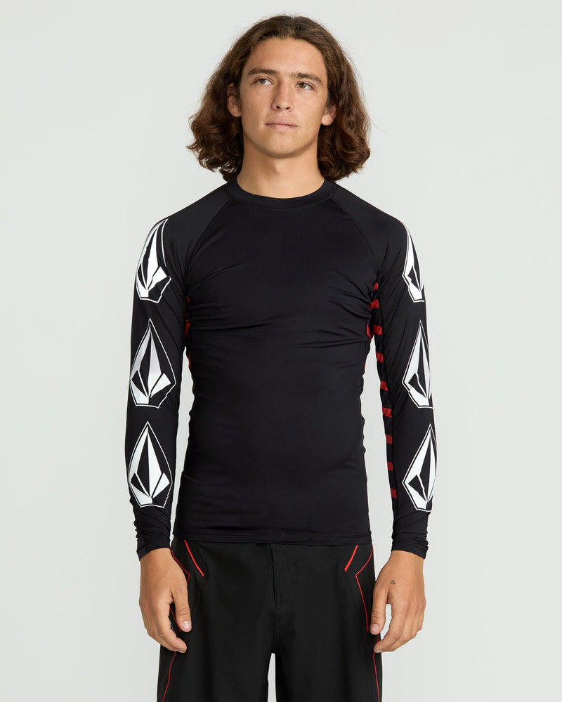Volcom - Men's Surf Vitals J Robinson Tght Long Sleeve Rashguard