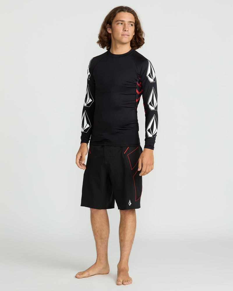 Men's Surf Vitals J Robinson Tght Long Sleeve Rashguard