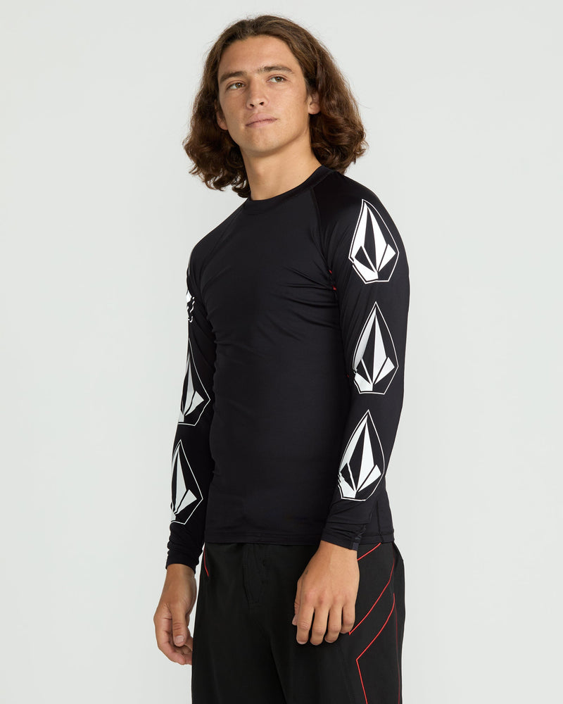 Volcom - Men's Surf Vitals J Robinson Tght Long Sleeve Rashguard
