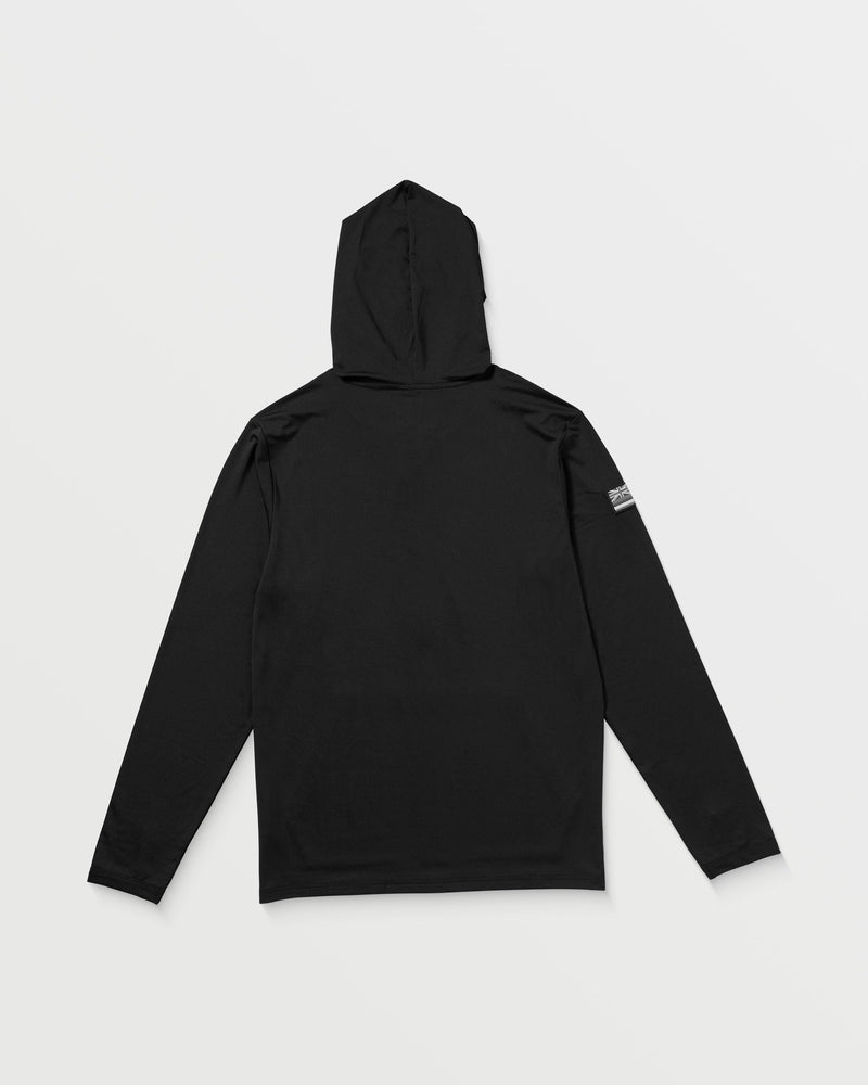 Volcom - Men's Loose Hood Long Sleeve Surf Tee