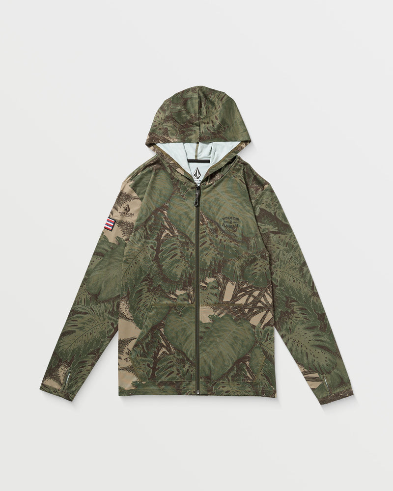 Volcom - Men's Loose Hood Long Sleeve Surf Tee