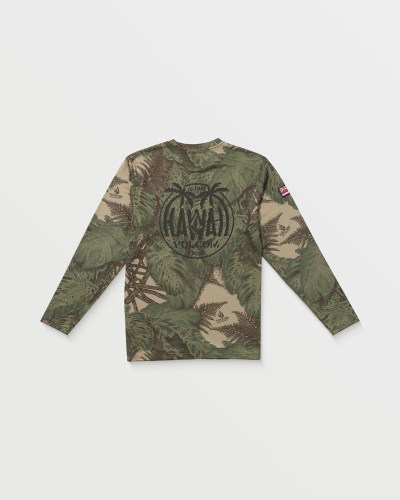 Volcom - Men's Loose Long Sleeve Surf Tee