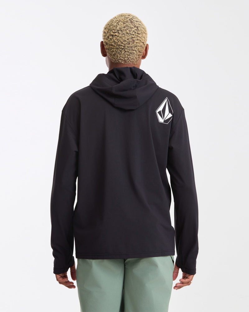 Men's Pullover Hood Long Sleeve