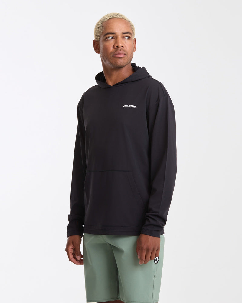 Men's Pullover Hood Long Sleeve