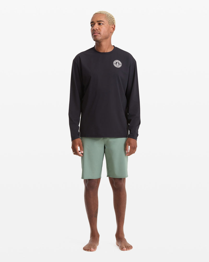 Men's Drain You Long Sleeve Thrashguard