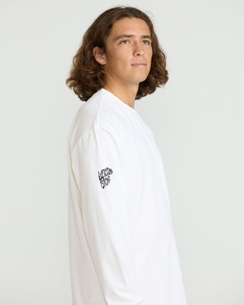 Volcom - Men's Wavvyyy Surf Long Sleeve Rashguard