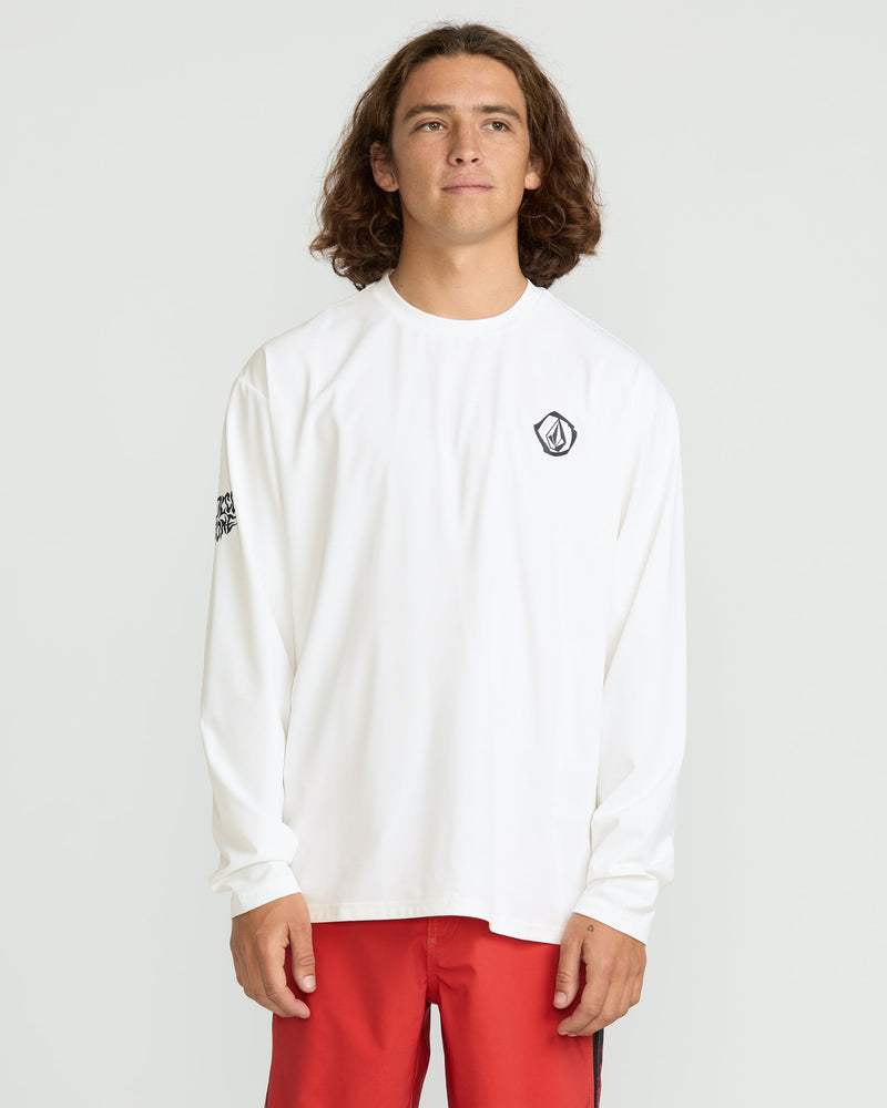 Volcom - Men's Wavvyyy Surf Long Sleeve Rashguard