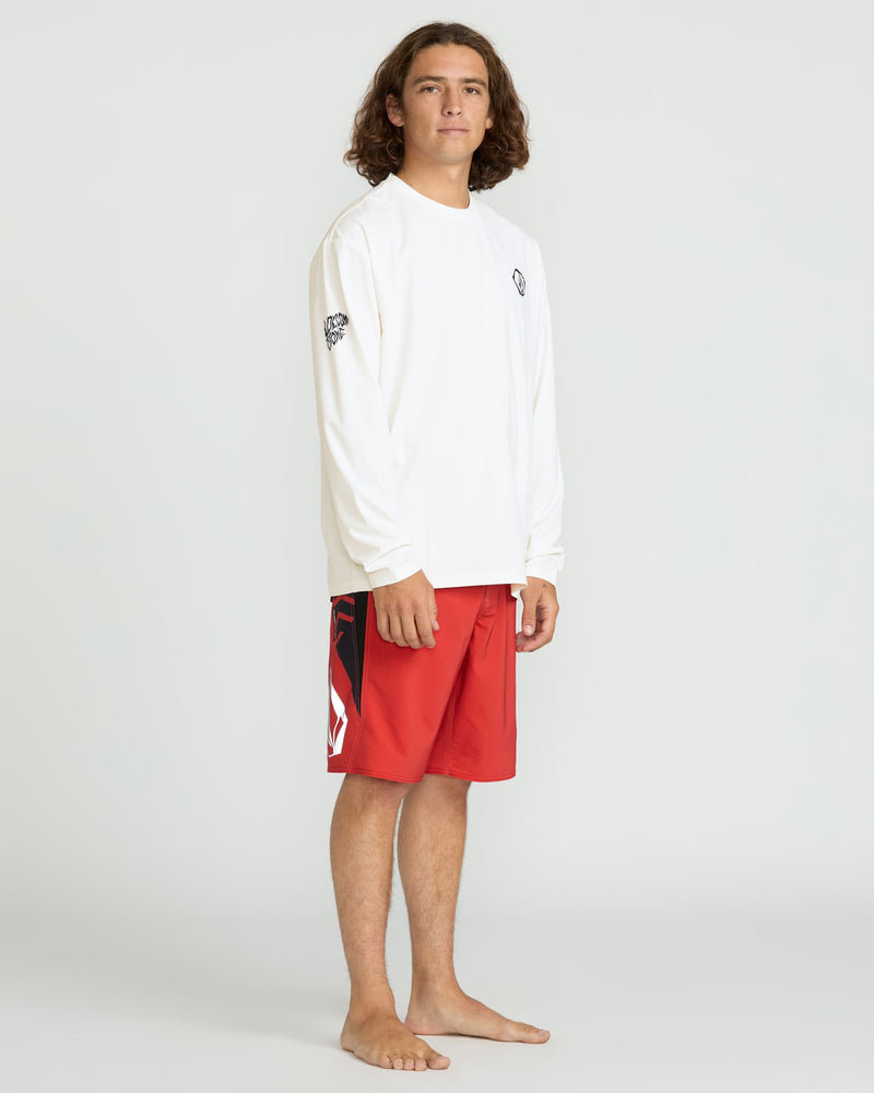 Volcom - Men's Wavvyyy Surf Long Sleeve Rashguard