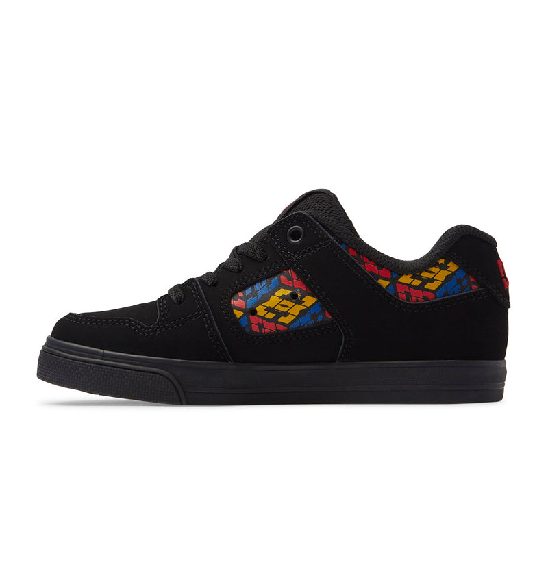 Kids' Pure Elastic Shoes Shoes - DC Shoes