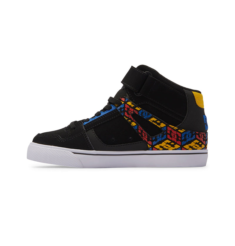 Kids' Pure High-Top Ev Shoes - DC Shoes