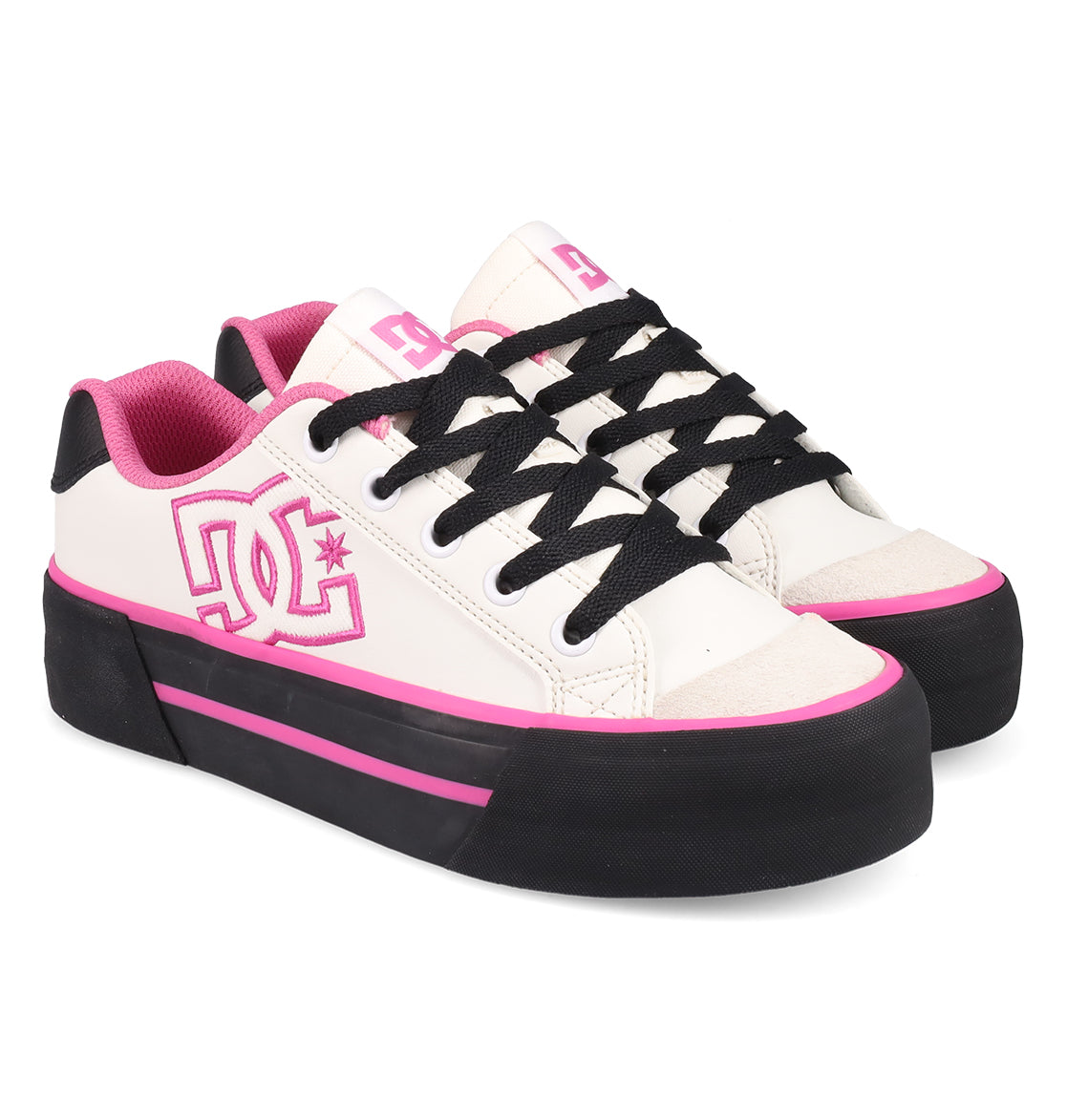 Women's Chelsea Platform Shoes - DC Shoes