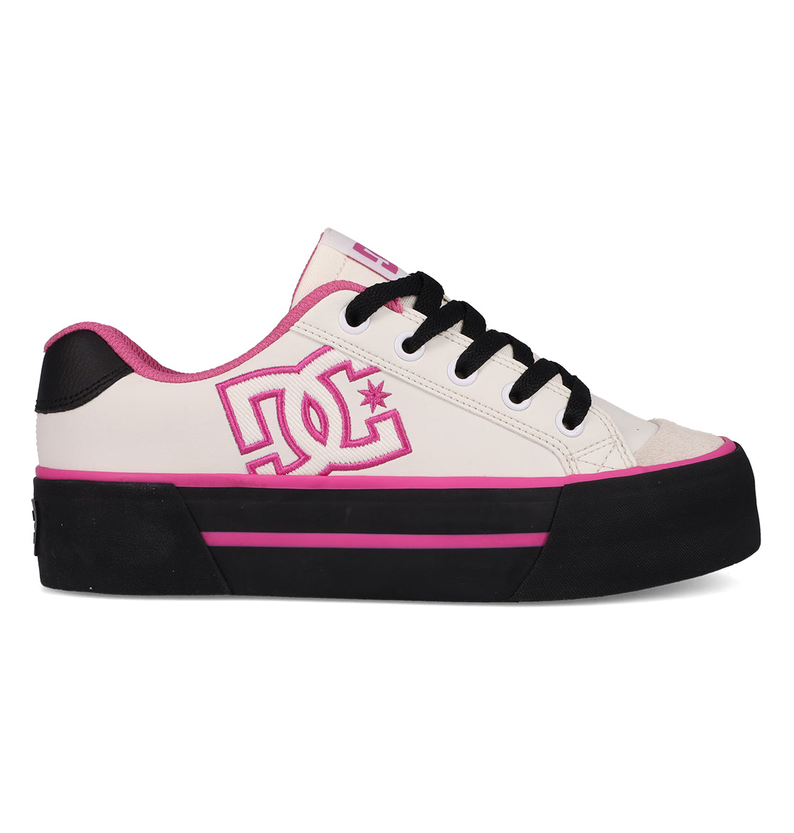 Women's Chelsea Platform Shoes - DC Shoes