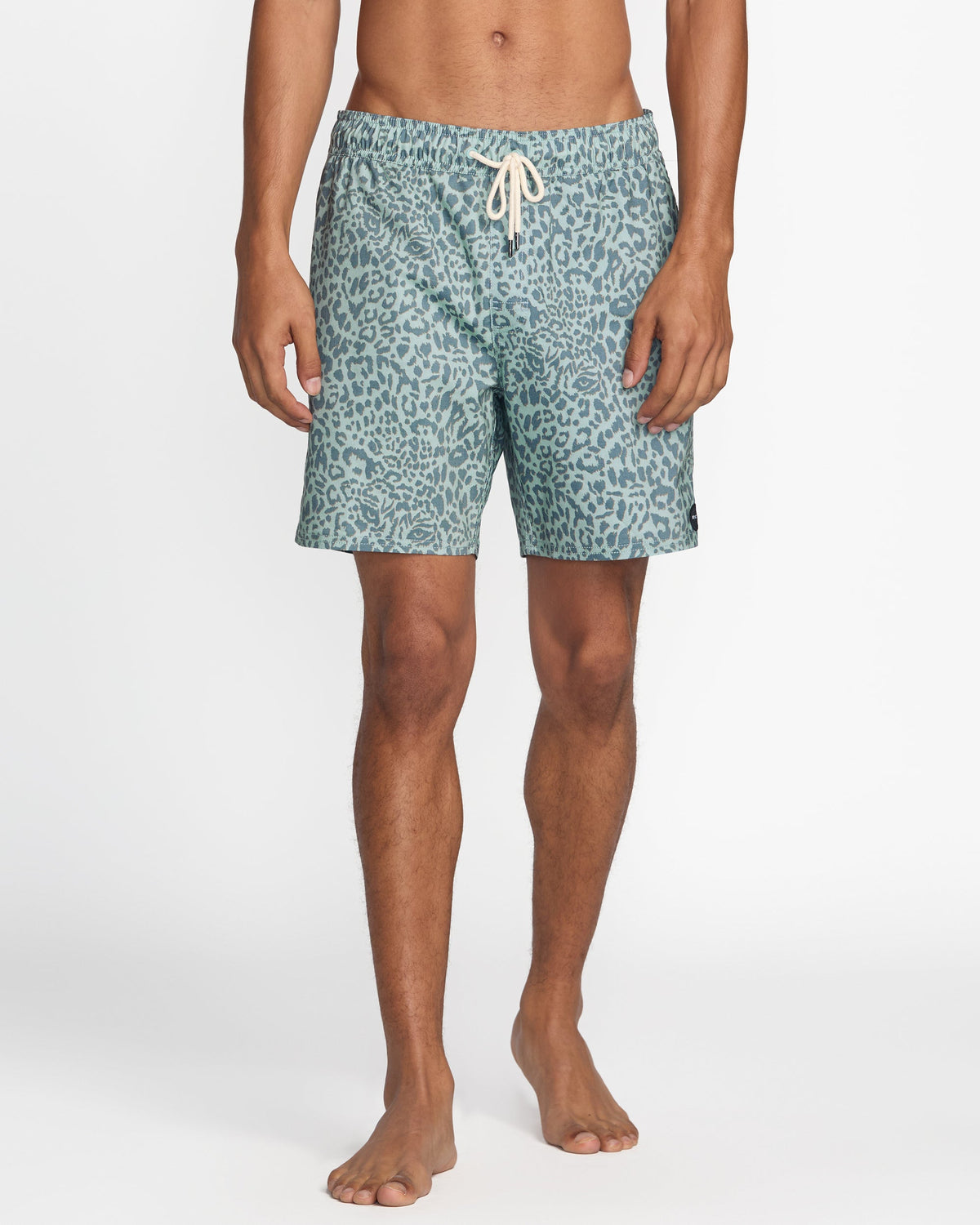 Barnes Elastic Short 17" Swim Trunk - RVCA