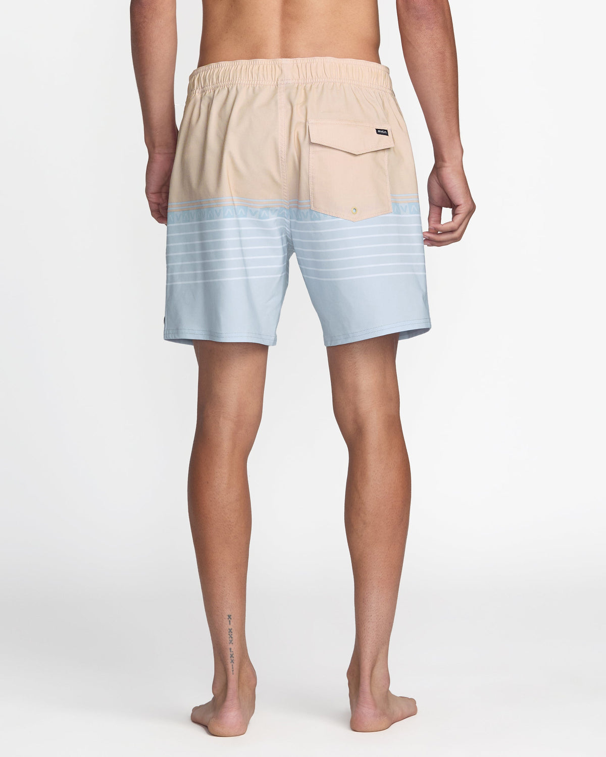 VA Atlas Elastic 17" Swim Trunk - RVCA
