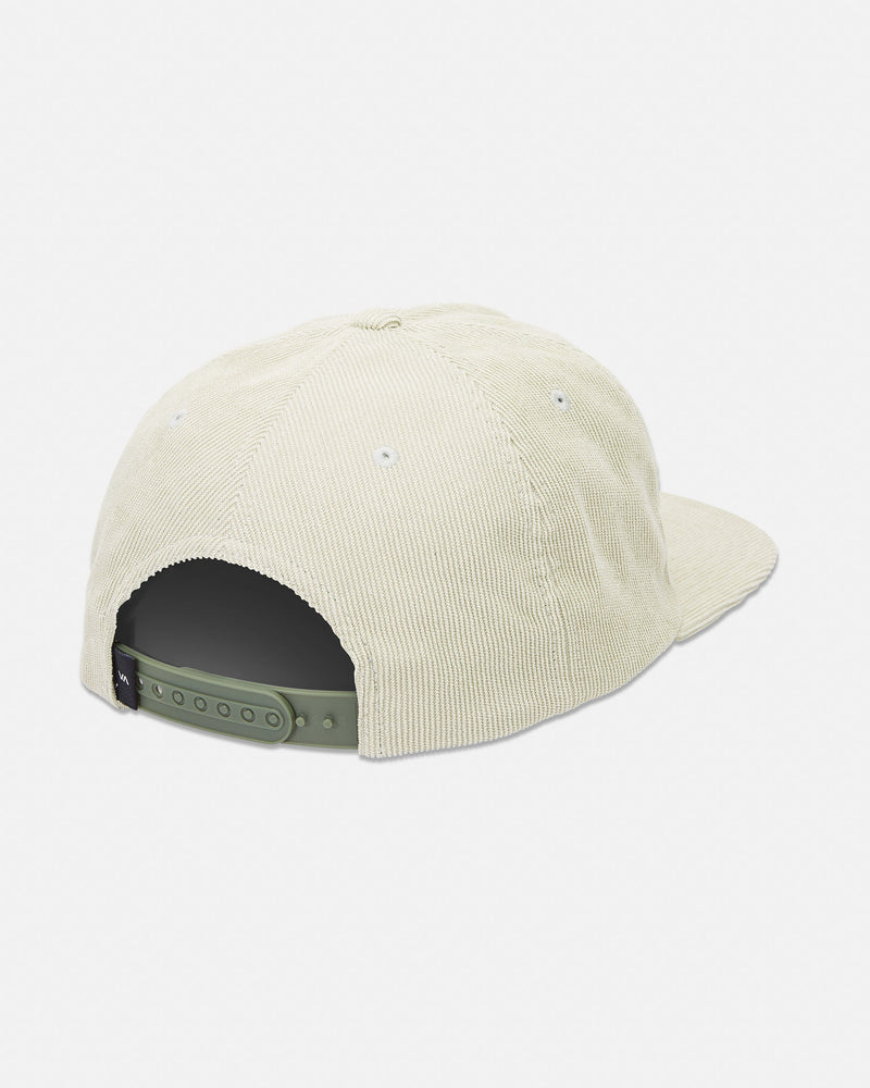 Freeman Cord Snapback - RVCA