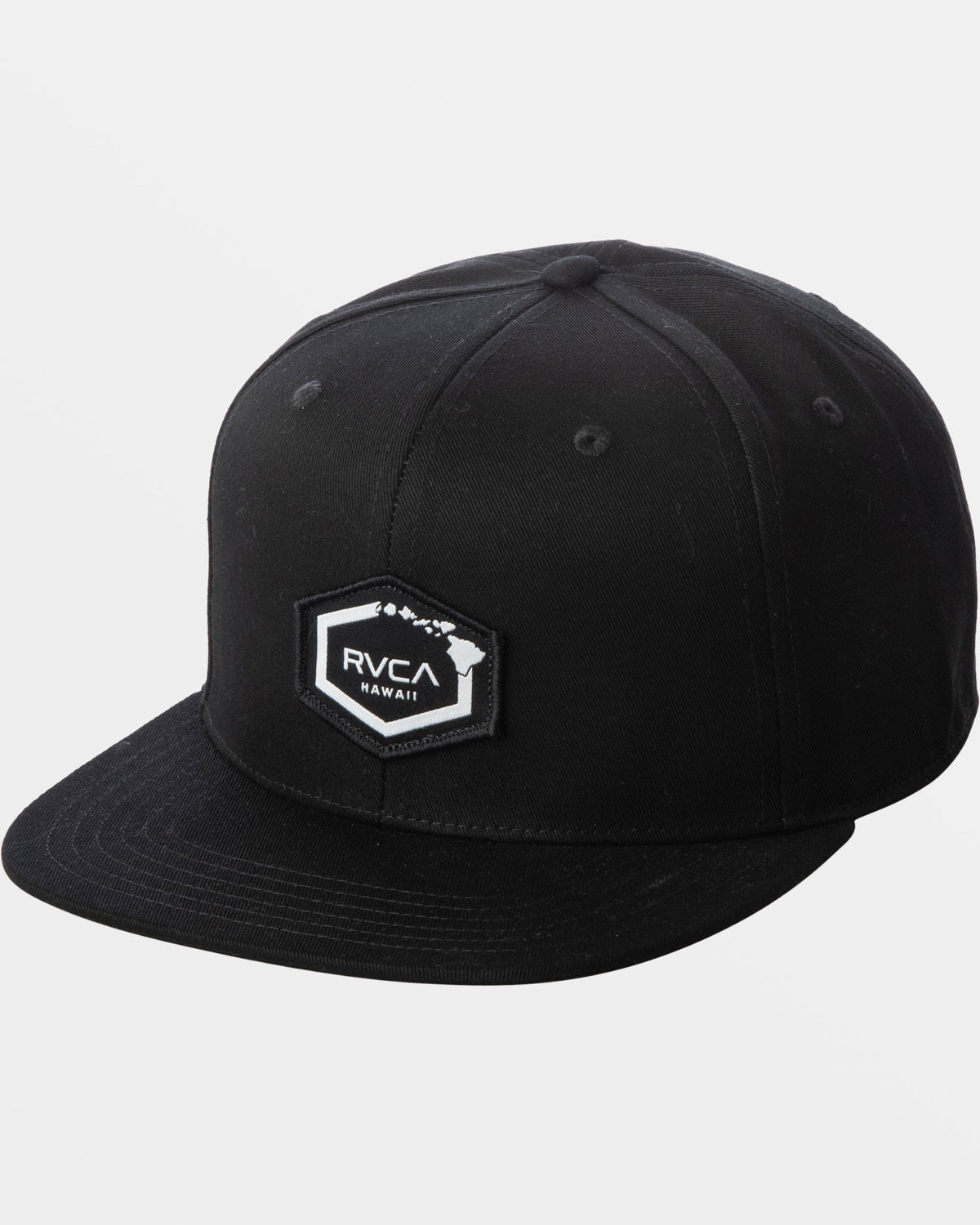 Island Hex Snapback Hat - RVCA