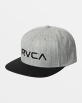 RVCA Twill Snapback II Hat - RVCA
