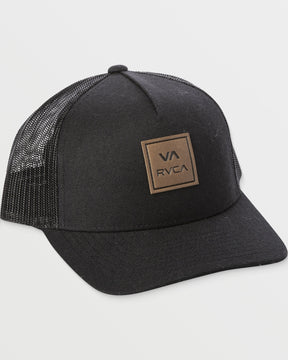 VA All The Way Curved Brim Trucker Hat - RVCA