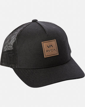 VA All The Way Curved Brim Trucker Hat - RVCA