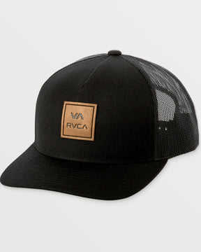VA All The Way Curved Brim Trucker Hat - RVCA
