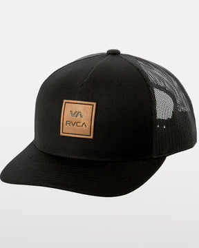 VA All The Way Curved Brim Trucker Hat - RVCA
