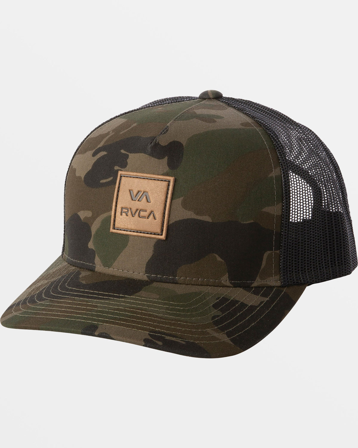 VA All The Way Curved Brim Trucker Hat - RVCA