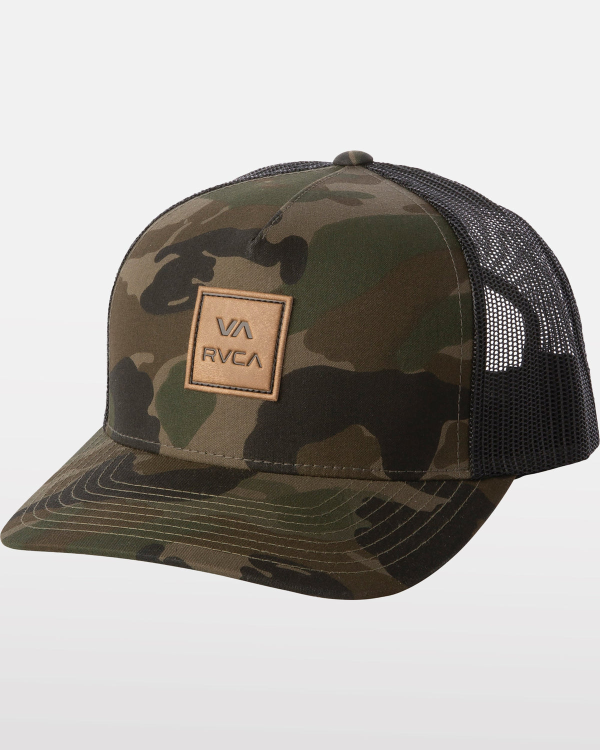 VA All The Way Curved Brim Trucker Hat - RVCA