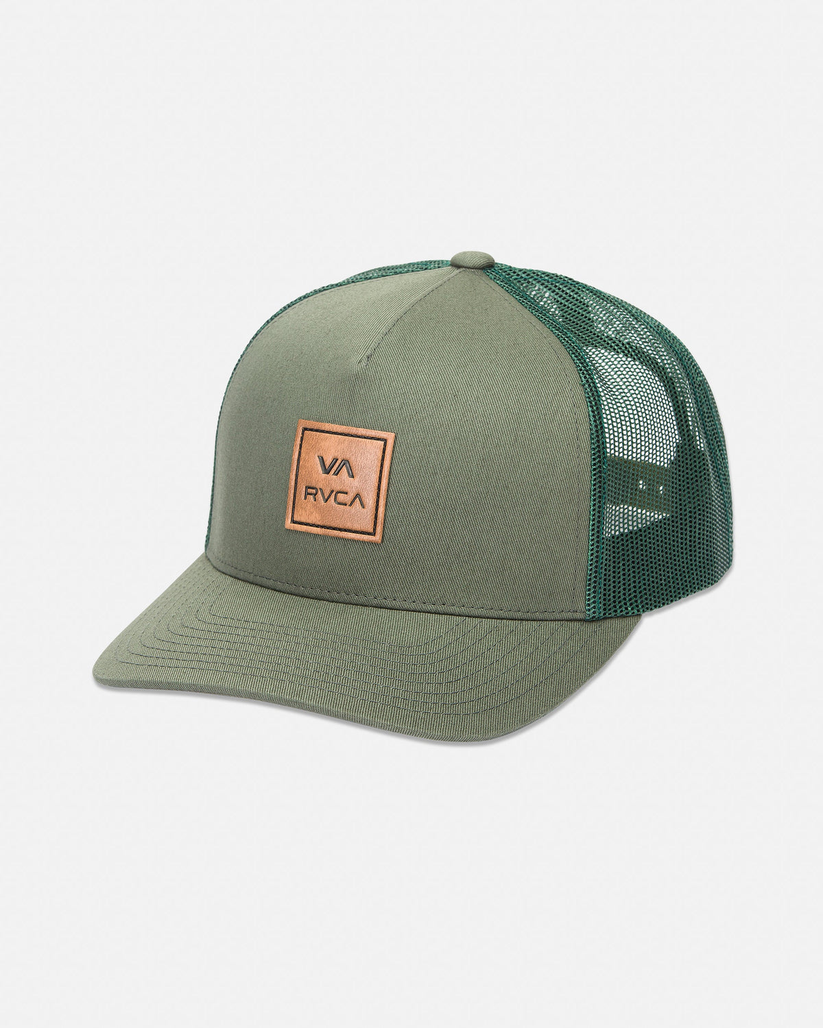 VA ATW Curved Brim Trucker - RVCA