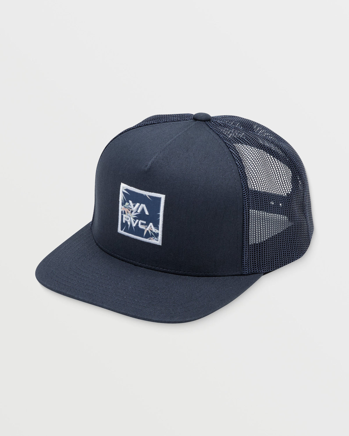 VA All The Way Print Trucker Hat - RVCA