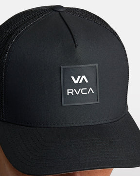 All The Way Tech Trucker Hat - RVCA