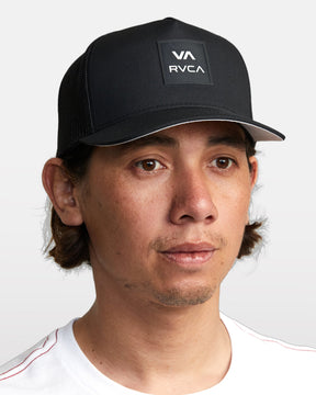 All The Way Tech Trucker Hat - RVCA