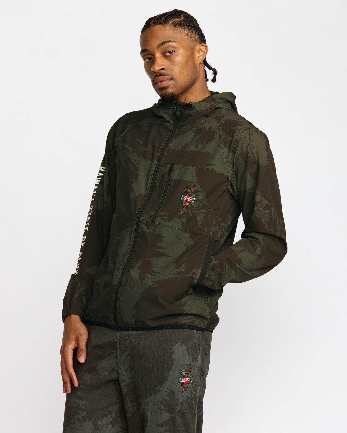 Hawaii Yogger Jacket - RVCA