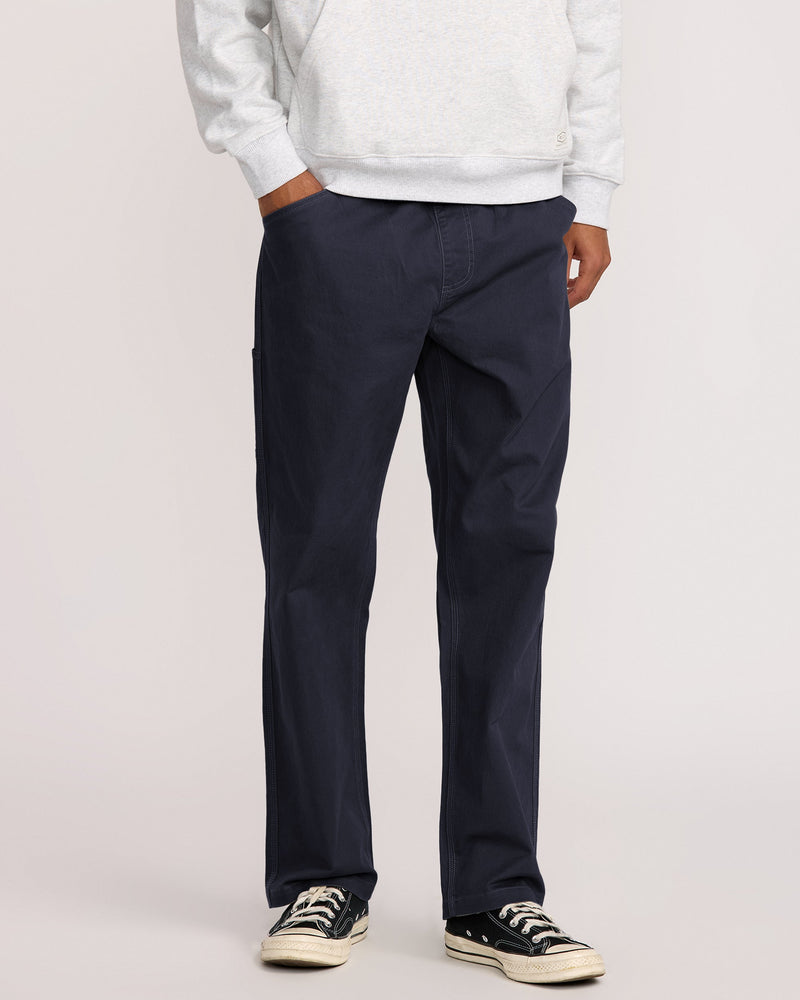 Americana Carpenter Elastic Pant - RVCA