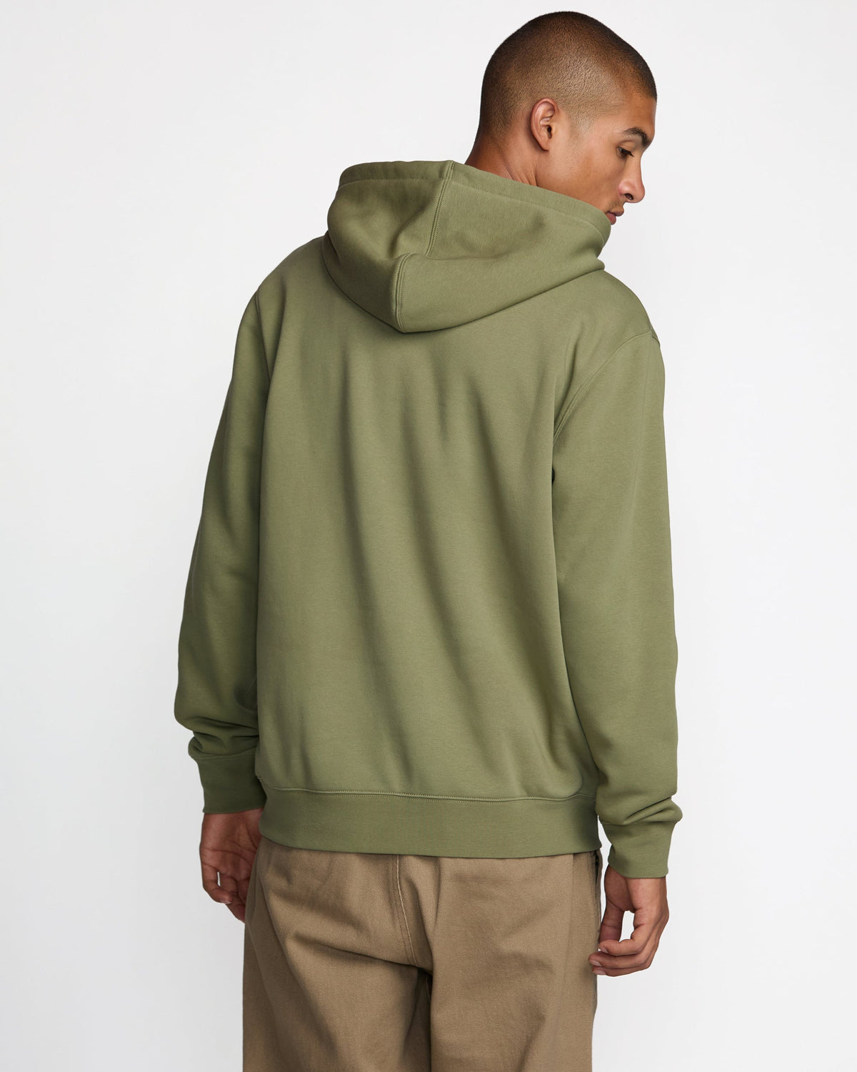 Big RVCA Hoodie - RVCA
