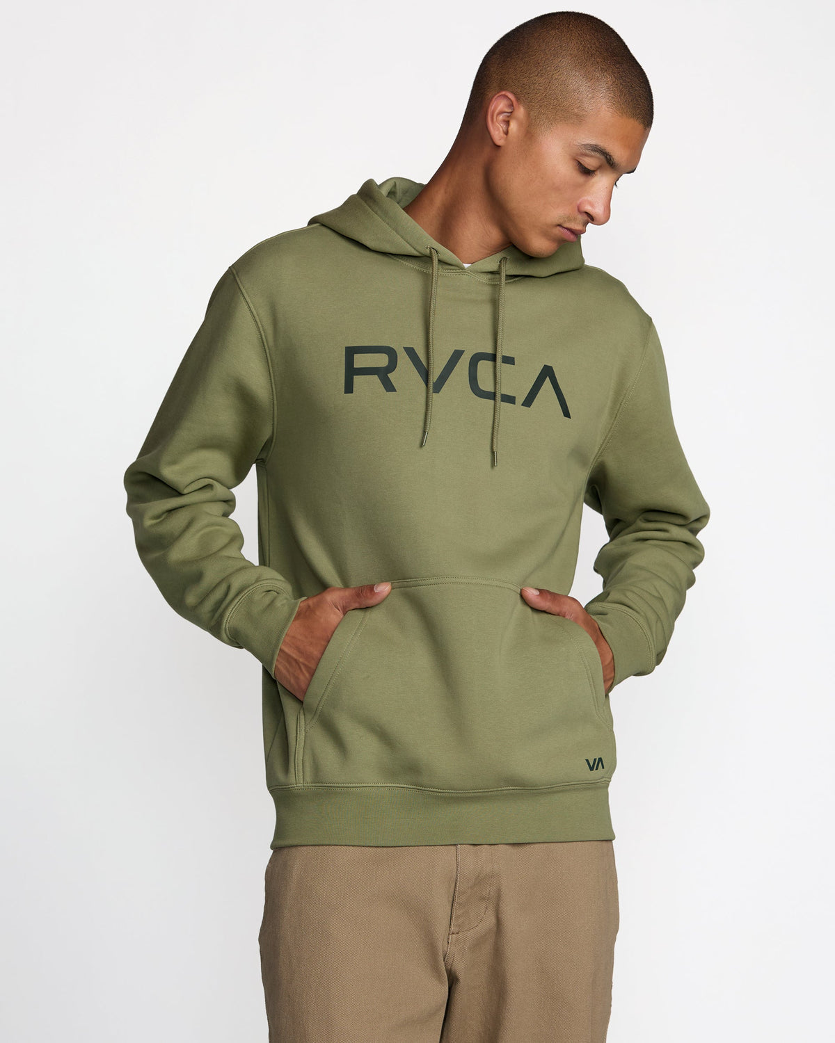 Big RVCA Hoodie - RVCA