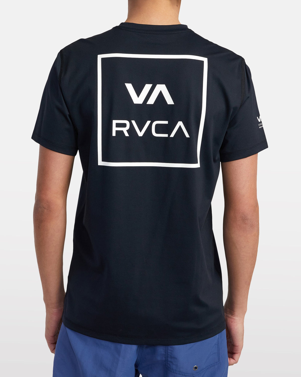 RVCA Short Sleeve Rashguard - RVCA