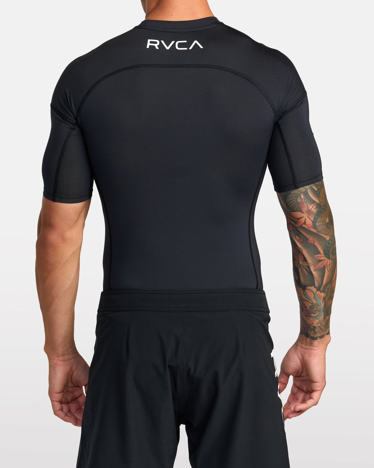 RVCA Short Sleeve Rashguard - RVCA