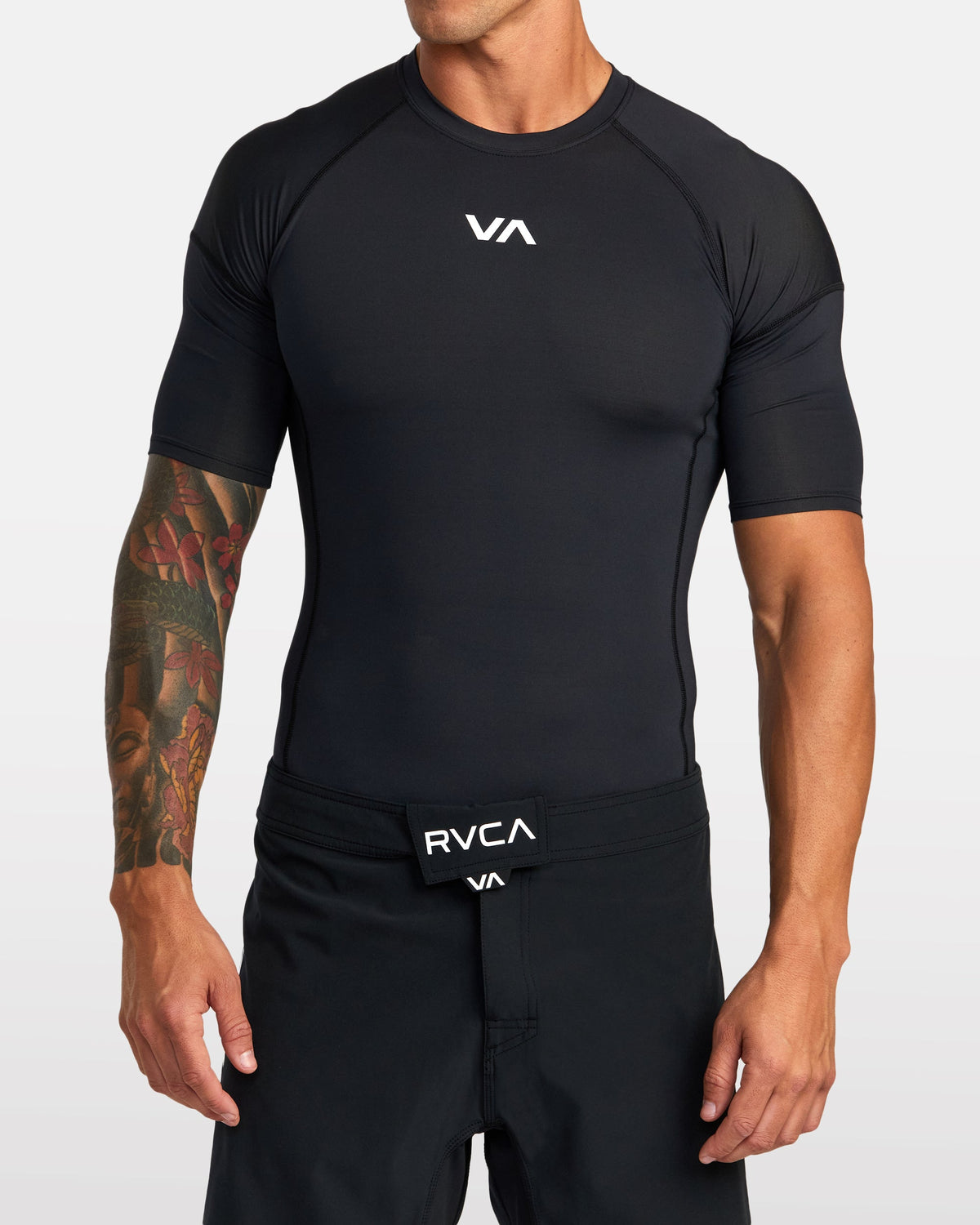 RVCA Short Sleeve Rashguard - RVCA